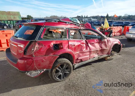 2005 Subaru Outback 2.5Xt Limited from USA, damaged, VIN 4S4BP67C356322249